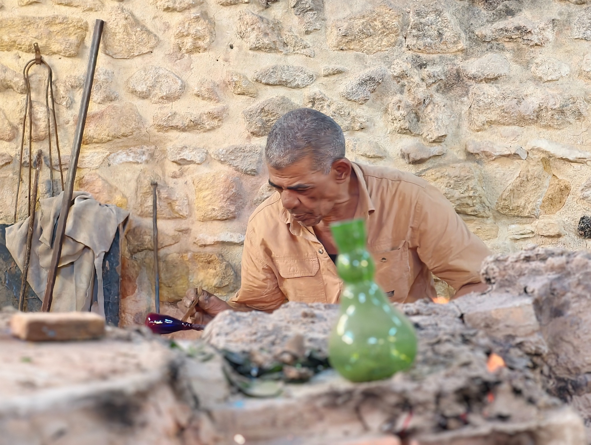 Cairo artisan at work