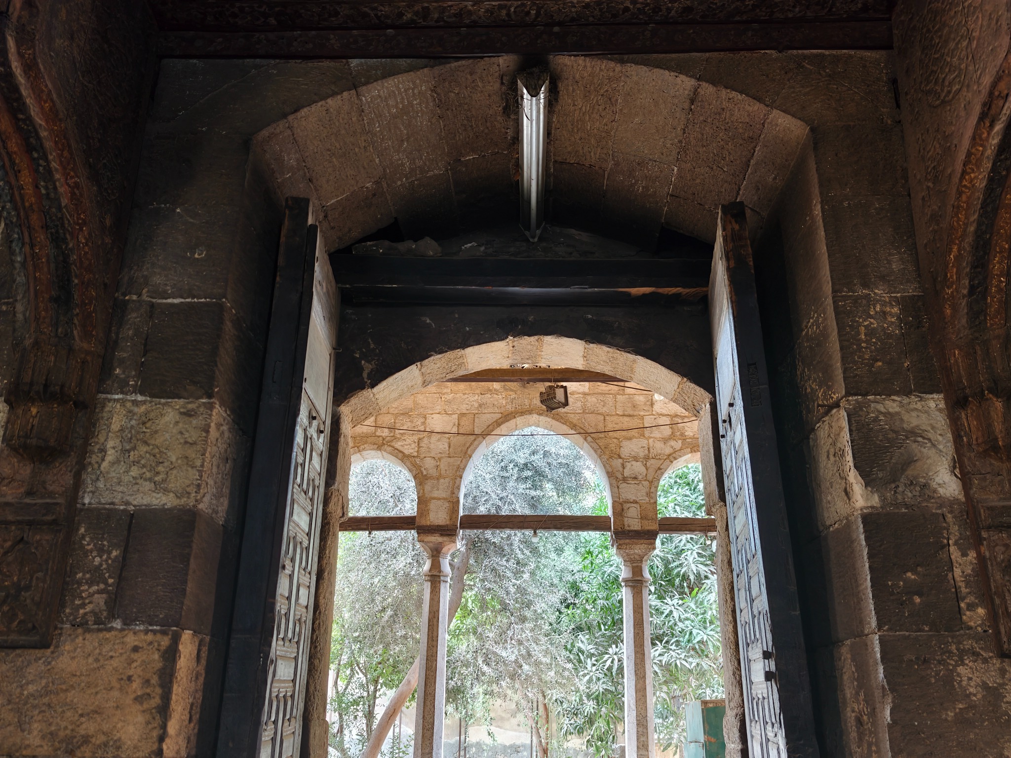 Historic doorway in Cairo