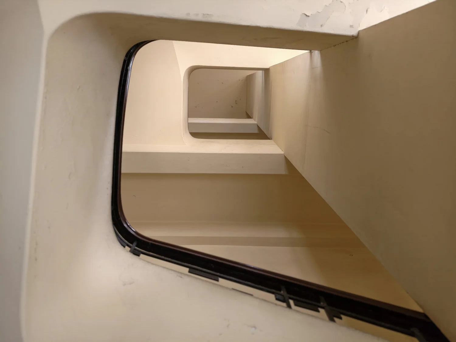 Historic staircase in Cairo